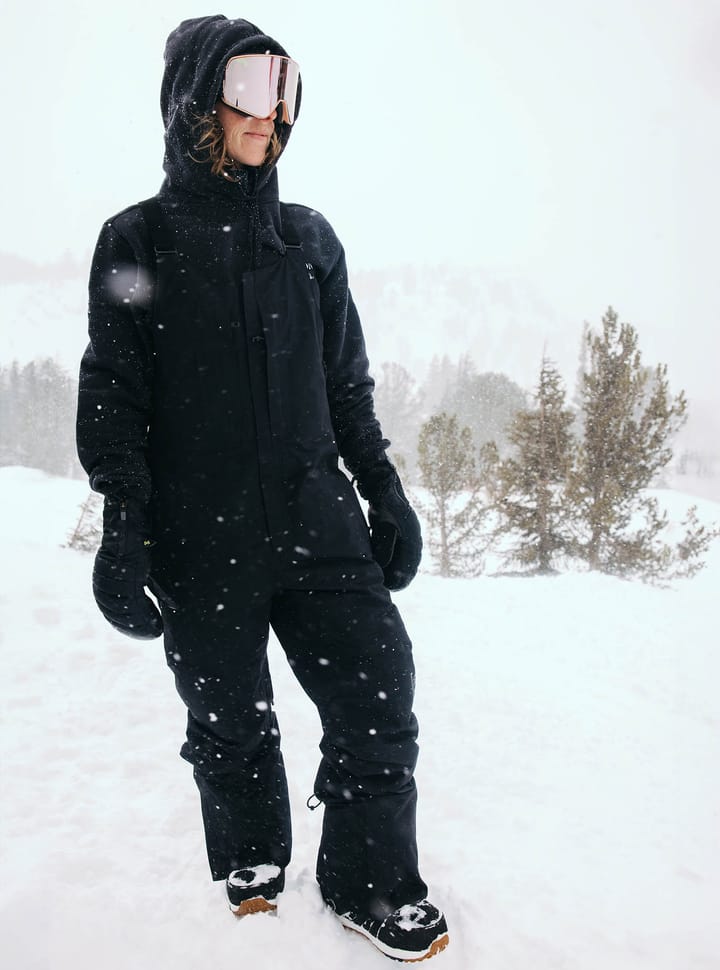 Burton Women's Ak Gore Kimmy 2l Bib True Black | Buy Burton